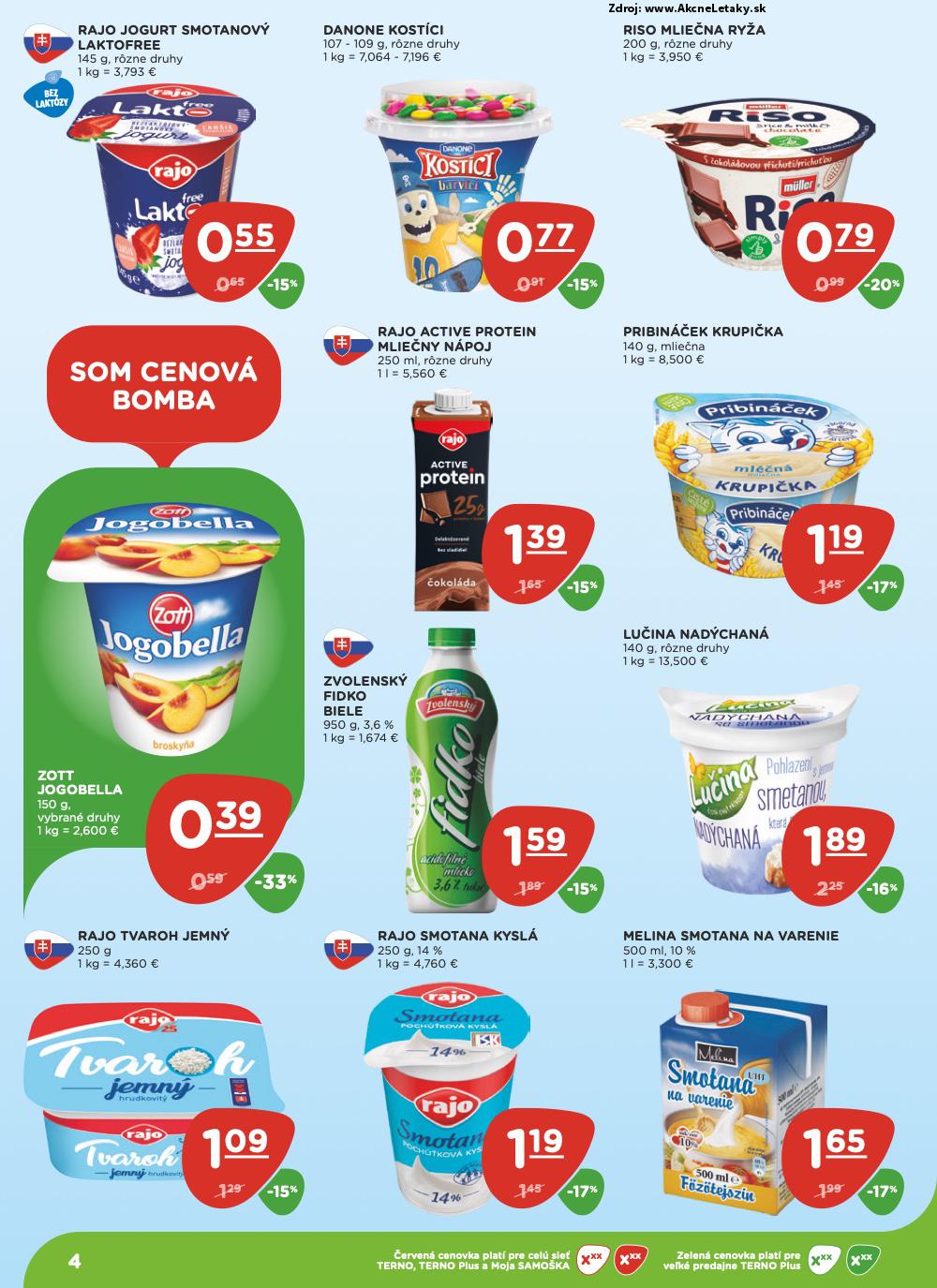 Leták TERNO (19. 6. - 25. 6. 2025) - strana 4 z 22
