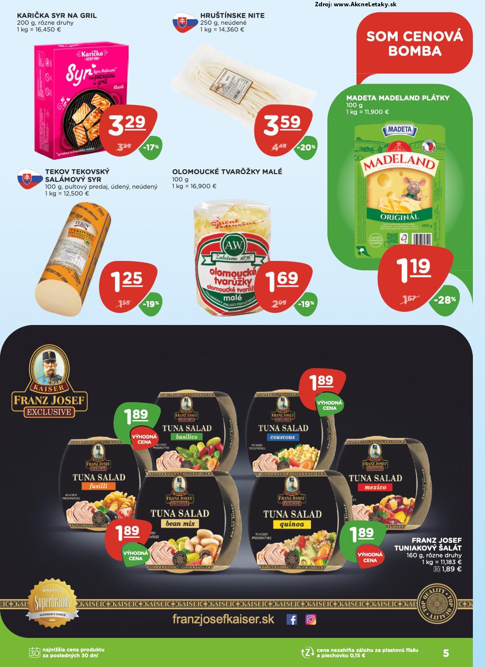 Leták TERNO (19. 6. - 25. 6. 2025) - strana 5 z 22