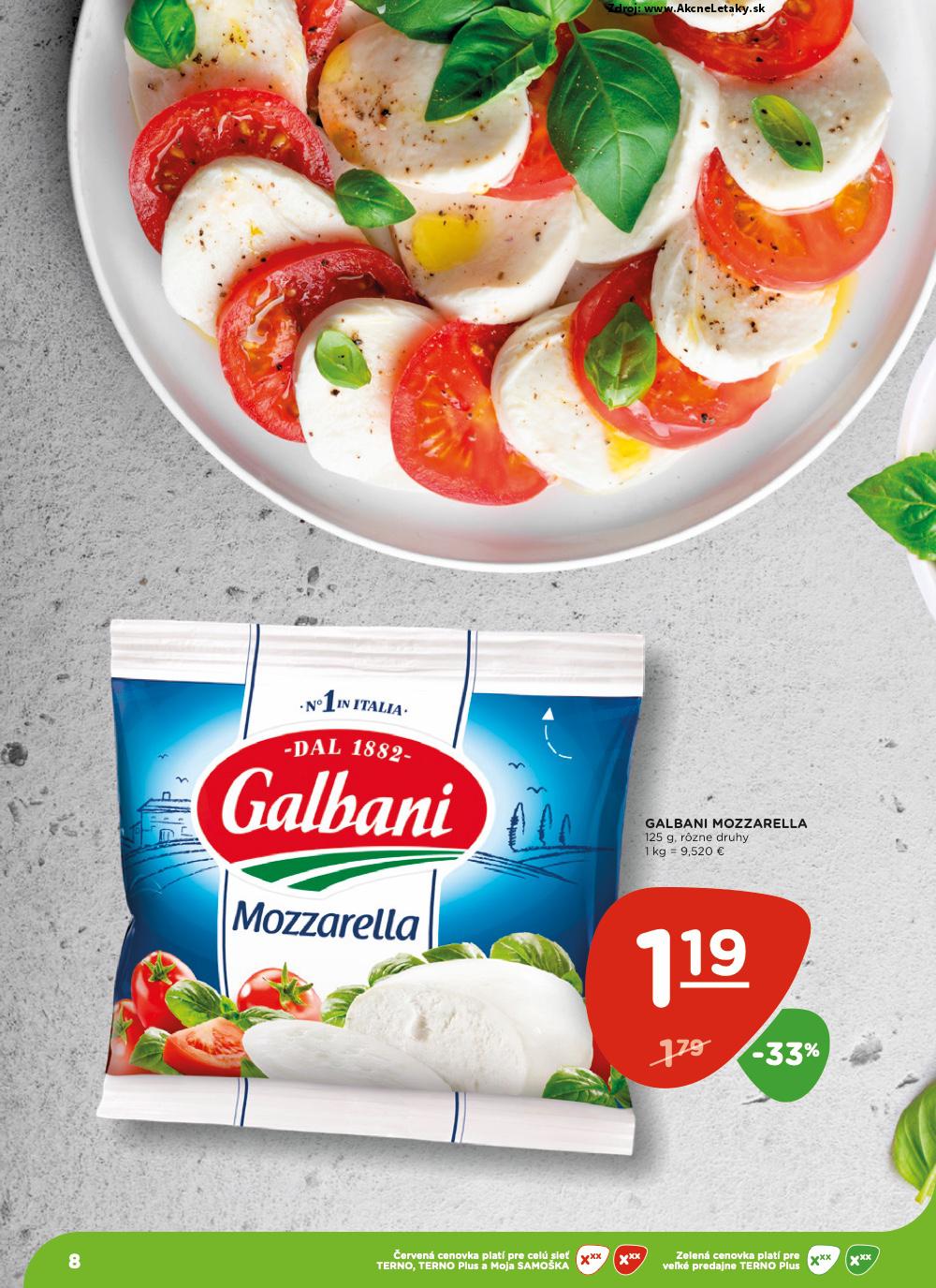 Leták TERNO (19. 6. - 25. 6. 2025) - strana 8 z 22