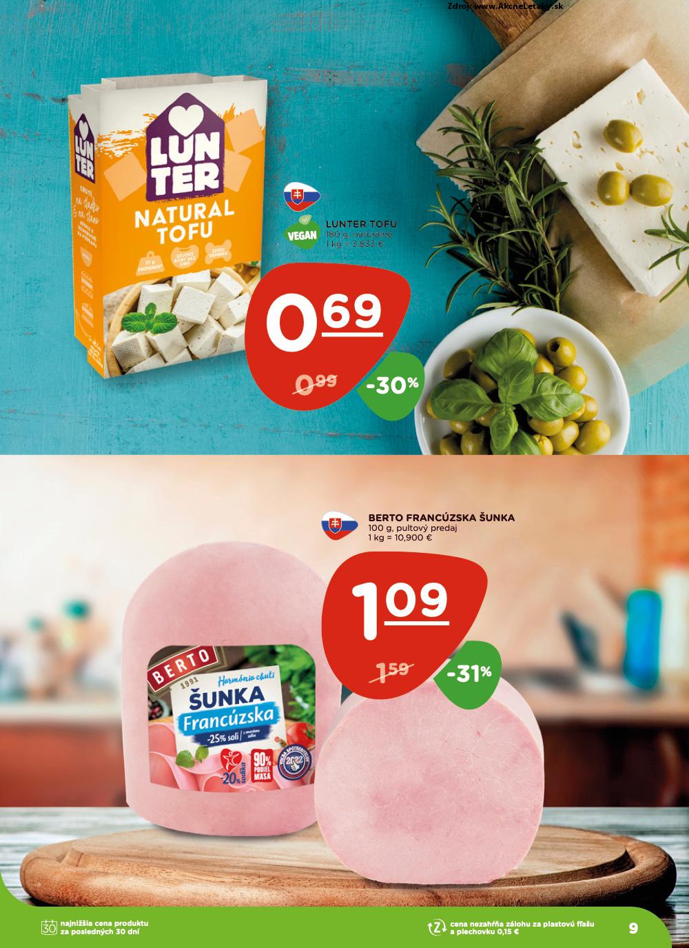 Leták TERNO (19. 6. - 25. 6. 2025) - strana 9 z 22