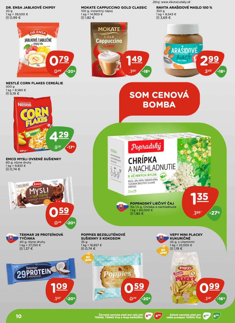 Leták TERNO (9. 10. - 15. 10. 2025) - strana 10 z 20