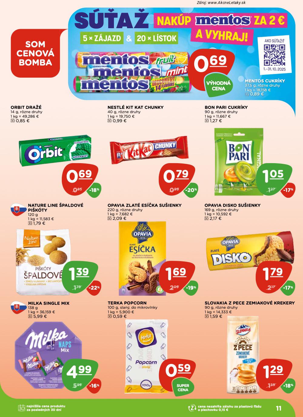 Leták TERNO (9. 10. - 15. 10. 2025) - strana 11 z 20