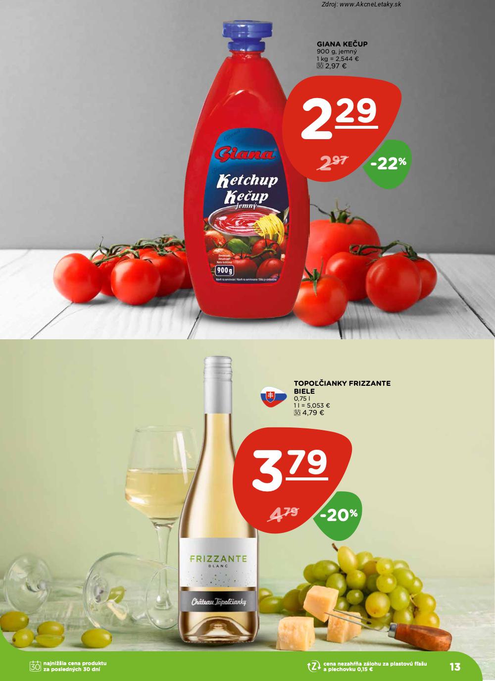 Leták TERNO (9. 10. - 15. 10. 2025) - strana 13 z 20