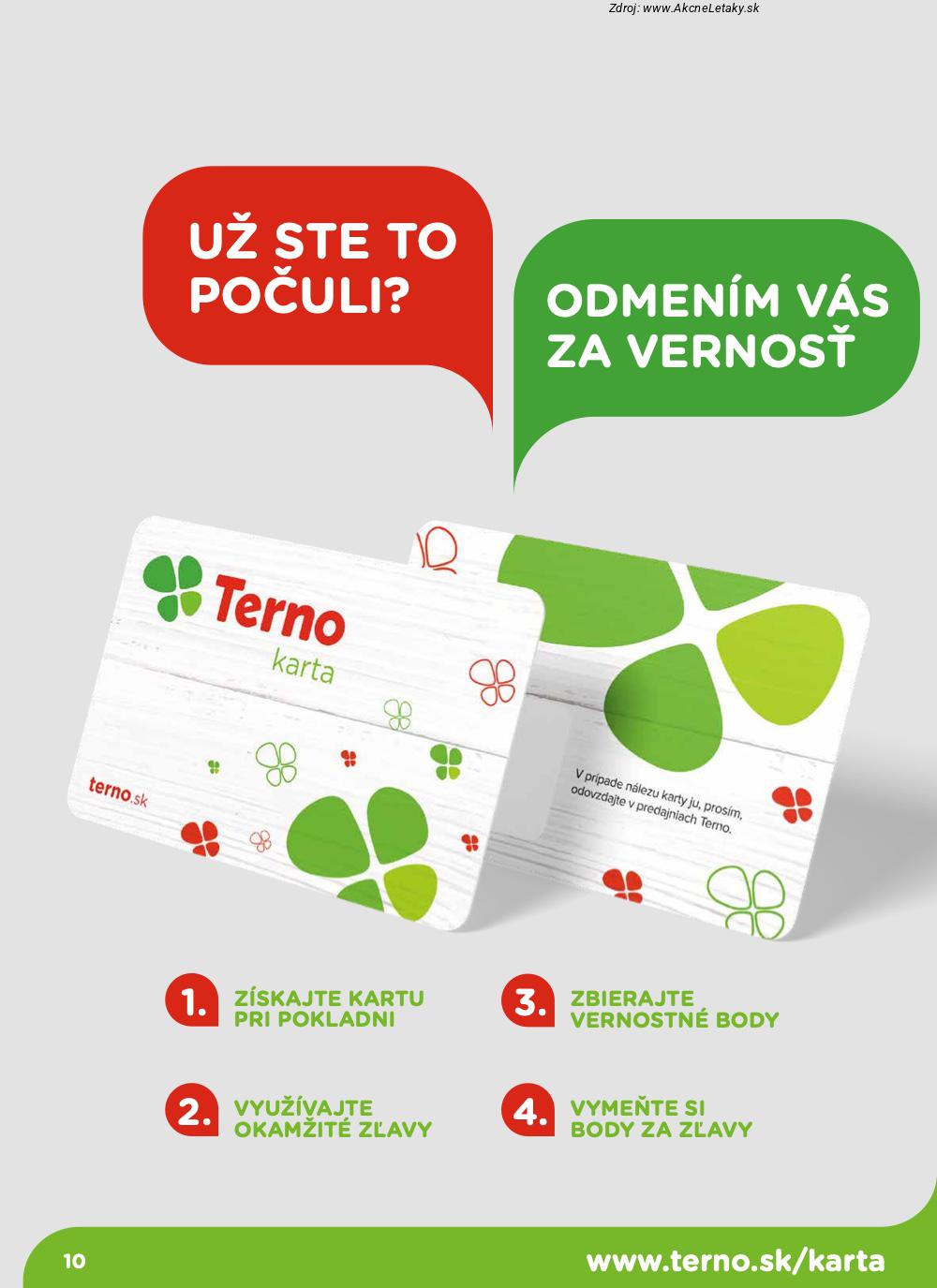 Leták TERNO (9. 10. - 15. 10. 2025) - strana 14 z 20