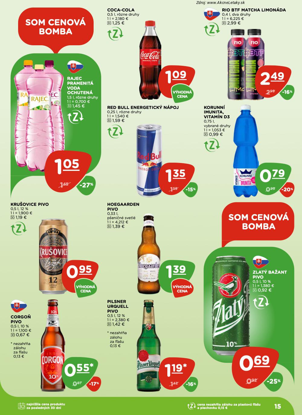 Leták TERNO (9. 10. - 15. 10. 2025) - strana 15 z 20