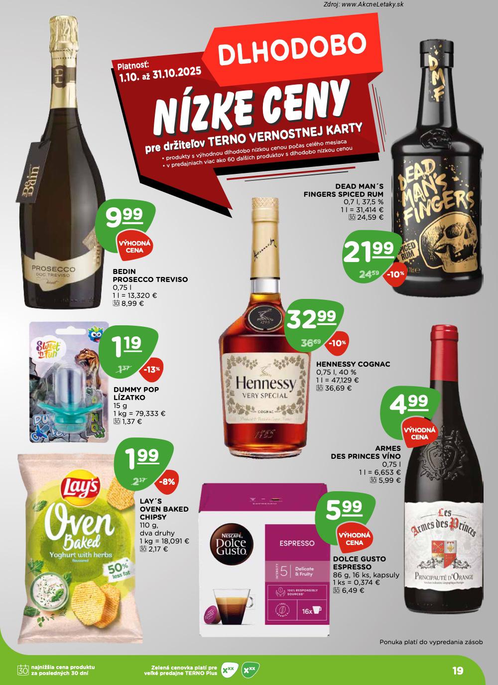 Leták TERNO (9. 10. - 15. 10. 2025) - strana 19 z 20