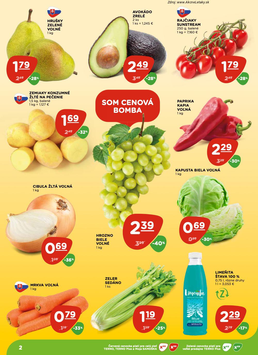 Leták TERNO (9. 10. - 15. 10. 2025) - strana 2 z 20