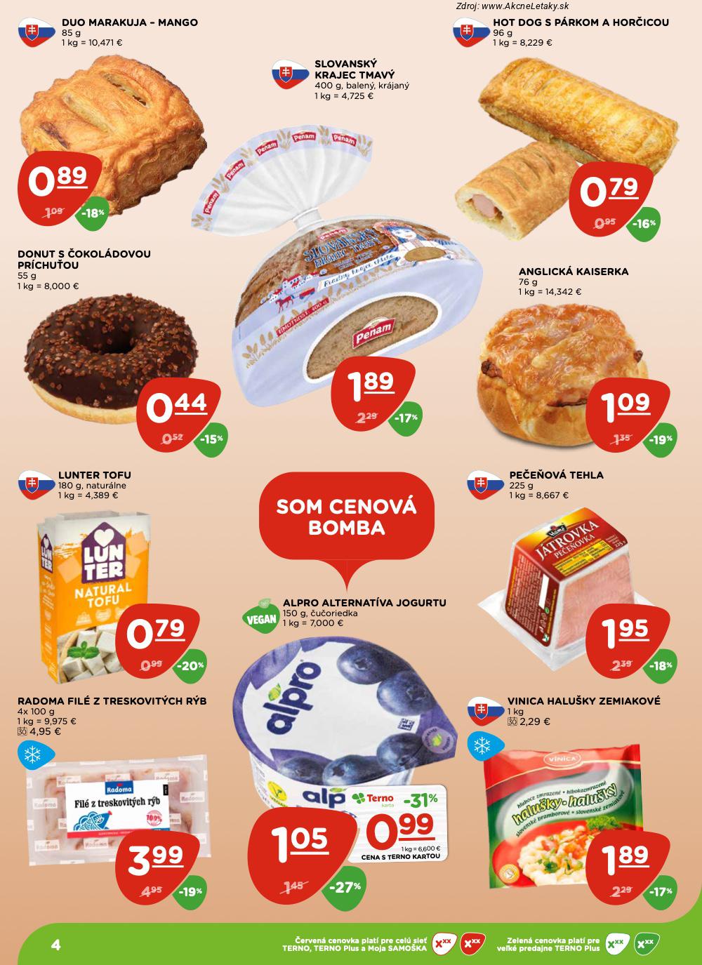 Leták TERNO (9. 10. - 15. 10. 2025) - strana 4 z 20