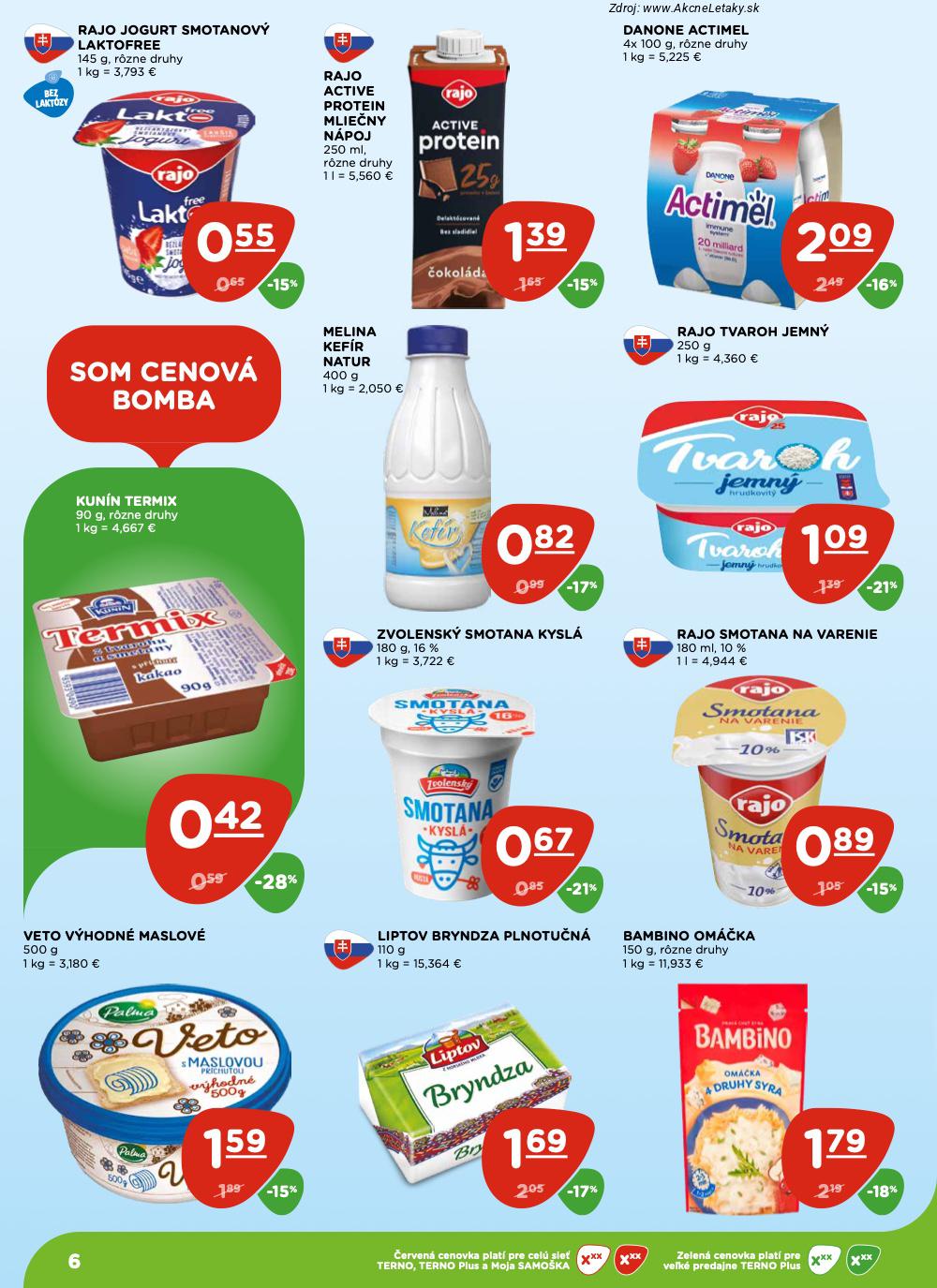 Leták TERNO (9. 10. - 15. 10. 2025) - strana 6 z 20
