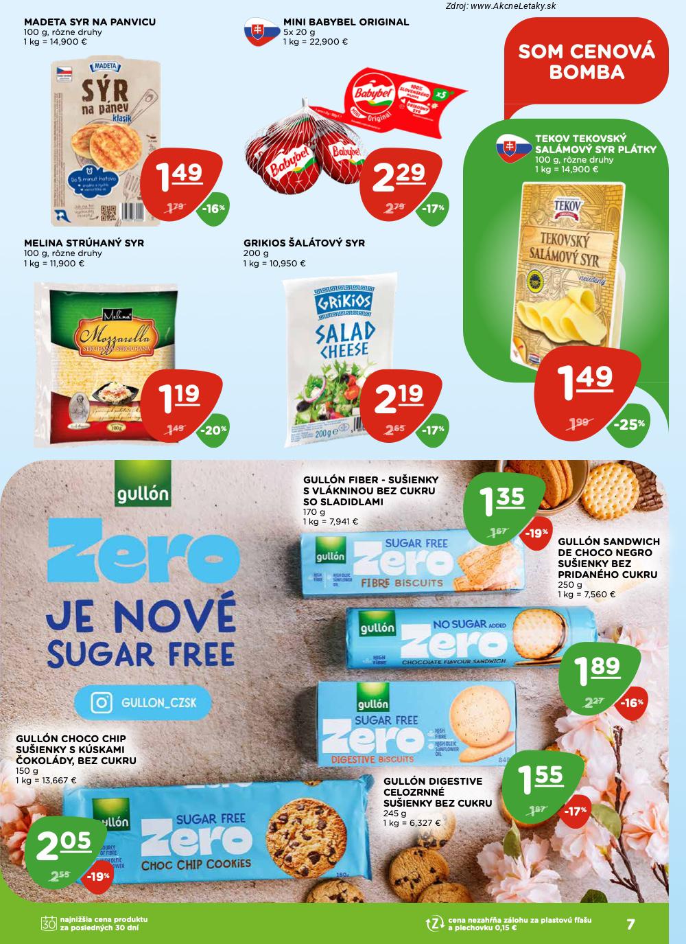 Leták TERNO (9. 10. - 15. 10. 2025) - strana 7 z 20