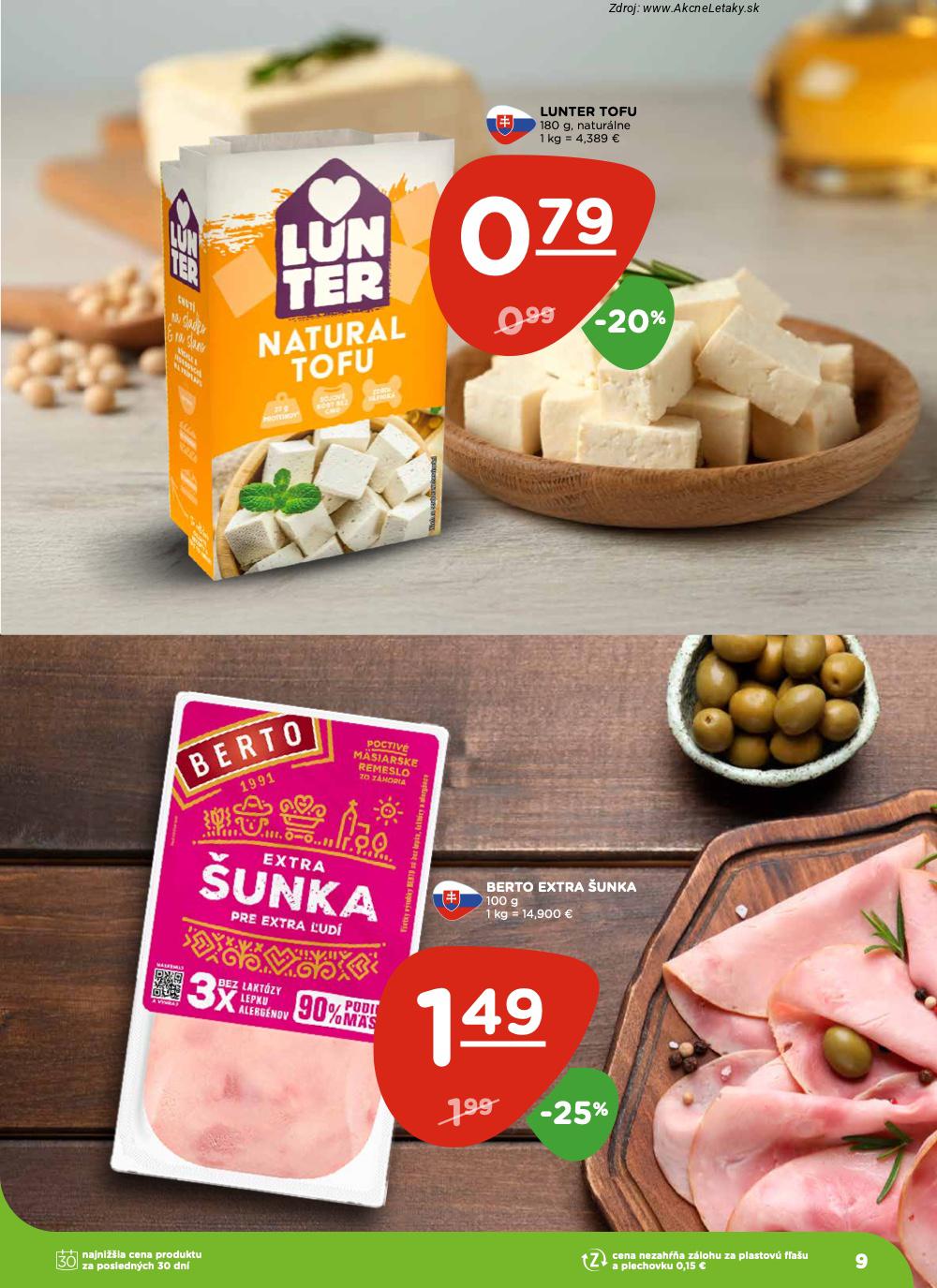 Leták TERNO (9. 10. - 15. 10. 2025) - strana 9 z 20