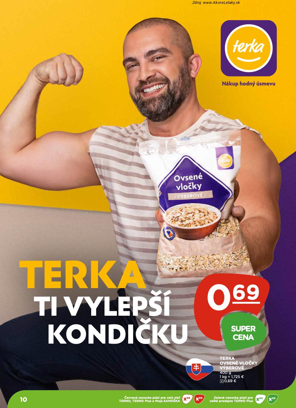 Leták TERNO (23. 10. - 29. 10. 2025) - strana 10 z 20