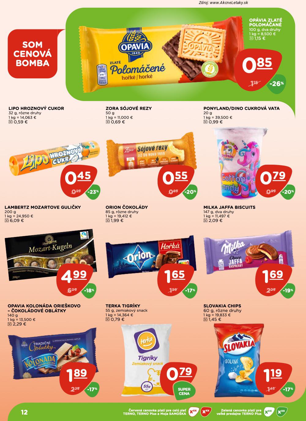 Leták TERNO (23. 10. - 29. 10. 2025) - strana 12 z 20