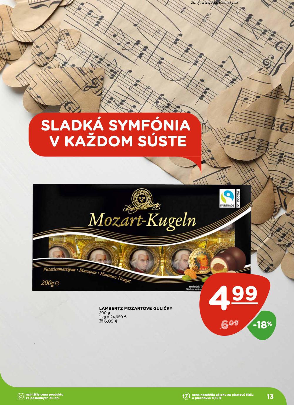 Leták TERNO (23. 10. - 29. 10. 2025) - strana 13 z 20