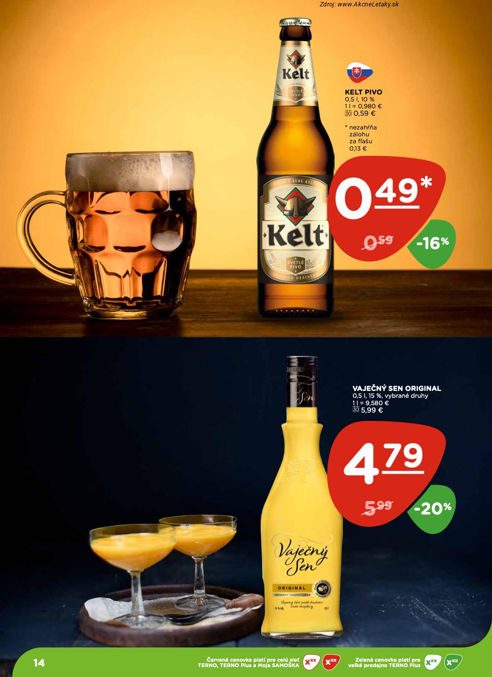 Leták TERNO (23. 10. - 29. 10. 2025) - strana 14 z 20