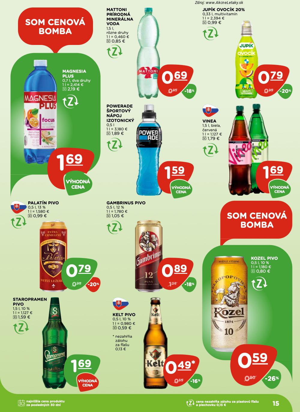 Leták TERNO (23. 10. - 29. 10. 2025) - strana 15 z 20