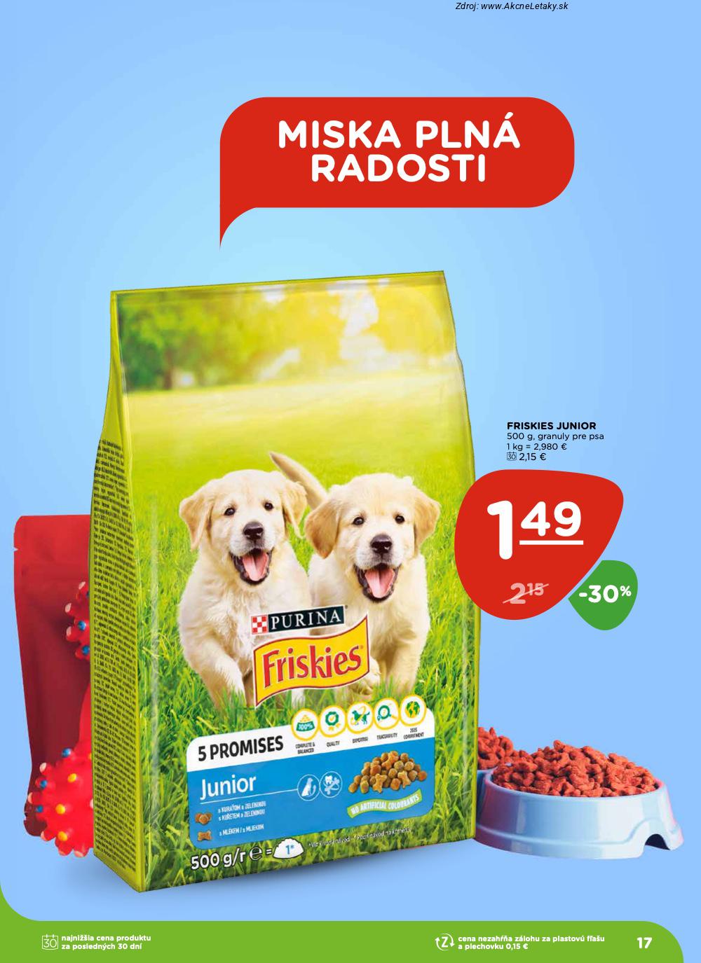 Leták TERNO (23. 10. - 29. 10. 2025) - strana 17 z 20