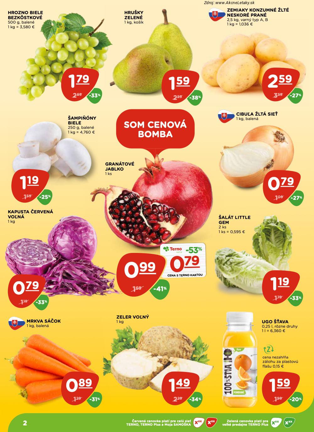Leták TERNO (23. 10. - 29. 10. 2025) - strana 2 z 20