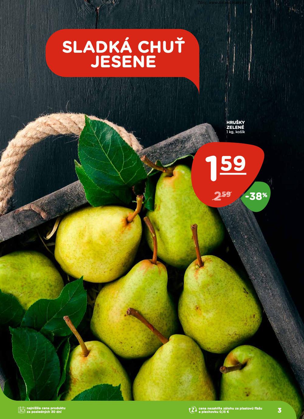 Leták TERNO (23. 10. - 29. 10. 2025) - strana 3 z 20