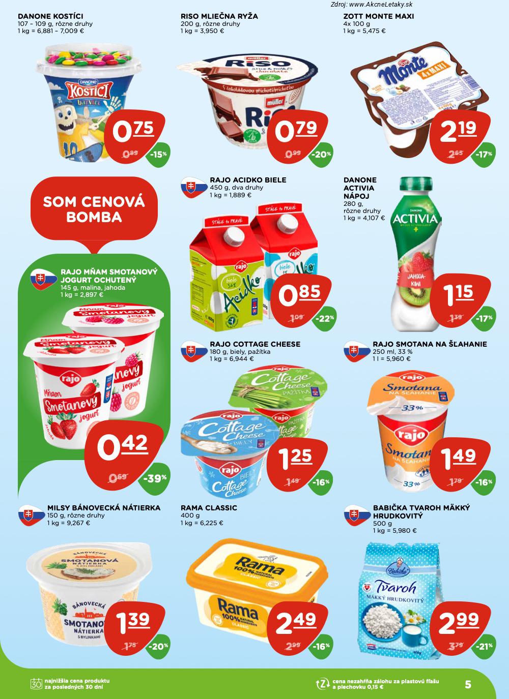 Leták TERNO (23. 10. - 29. 10. 2025) - strana 5 z 20