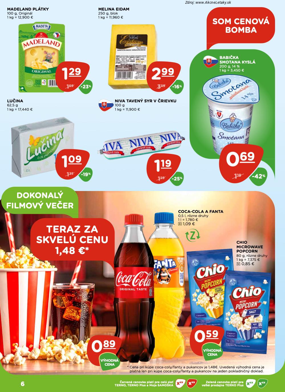 Leták TERNO (23. 10. - 29. 10. 2025) - strana 6 z 20