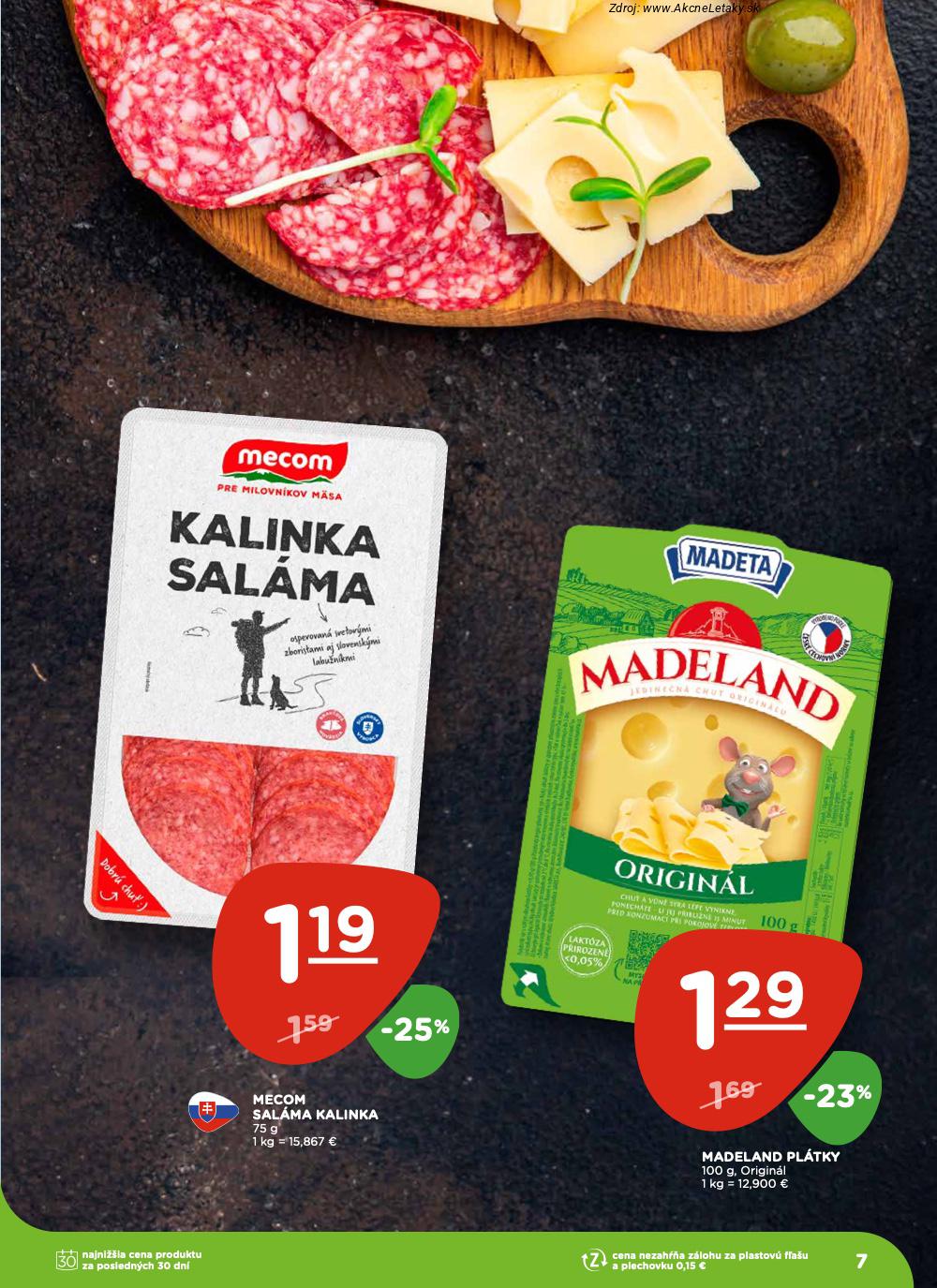 Leták TERNO (23. 10. - 29. 10. 2025) - strana 7 z 20