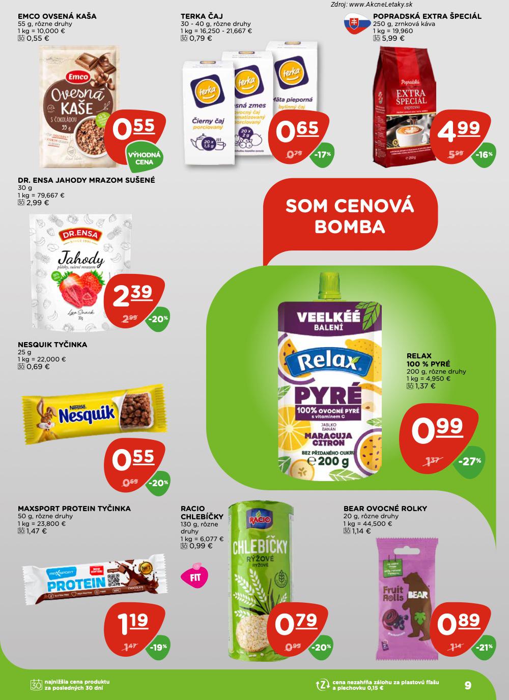 Leták TERNO (23. 10. - 29. 10. 2025) - strana 9 z 20