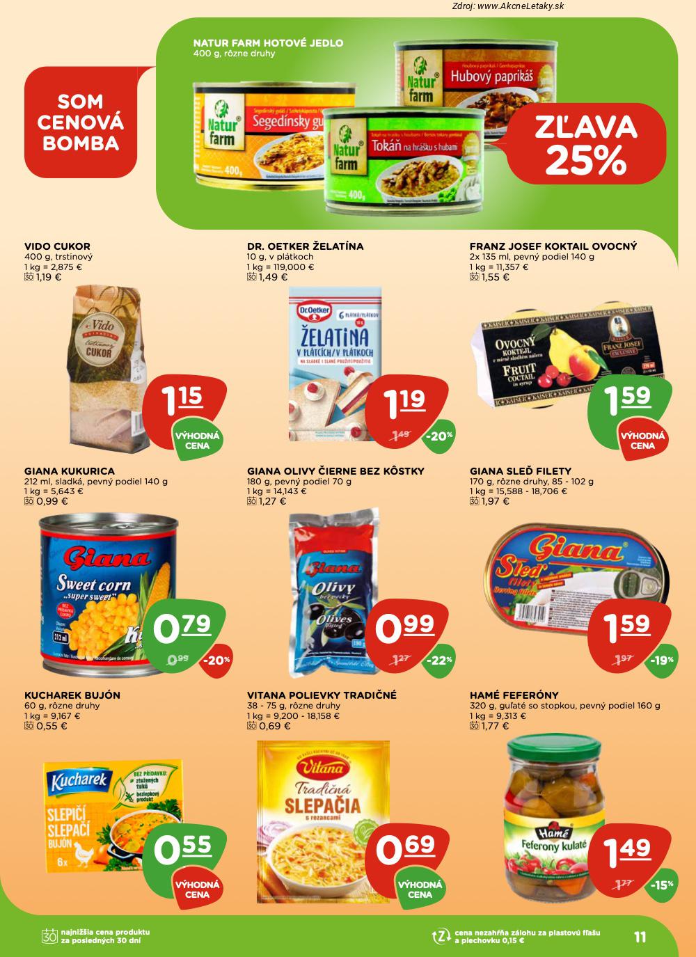 Leták TERNO (30. 10. - 5. 11. 2025) - strana 11 z 20