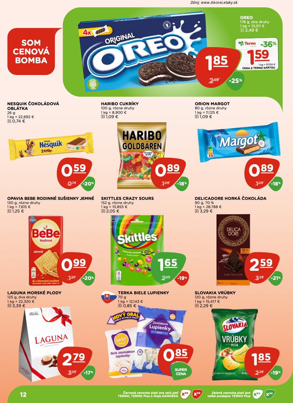 Leták TERNO (30. 10. - 5. 11. 2025) - strana 12 z 20