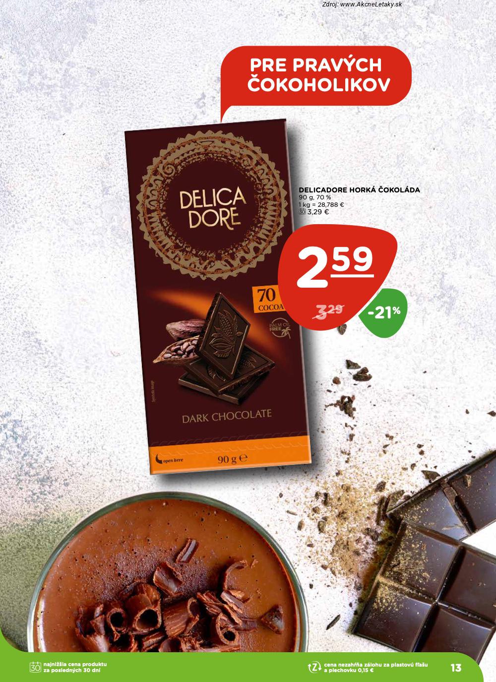 Leták TERNO (30. 10. - 5. 11. 2025) - strana 13 z 20