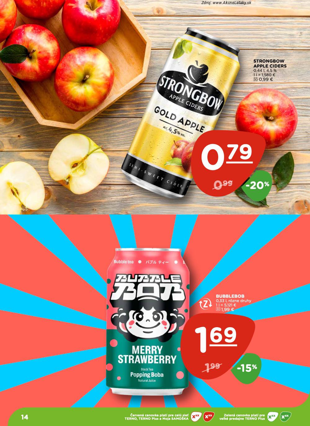 Leták TERNO (30. 10. - 5. 11. 2025) - strana 14 z 20