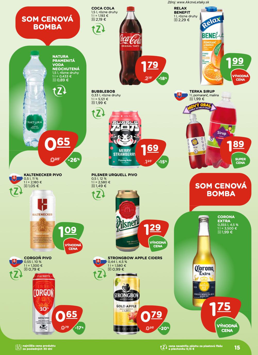 Leták TERNO (30. 10. - 5. 11. 2025) - strana 15 z 20