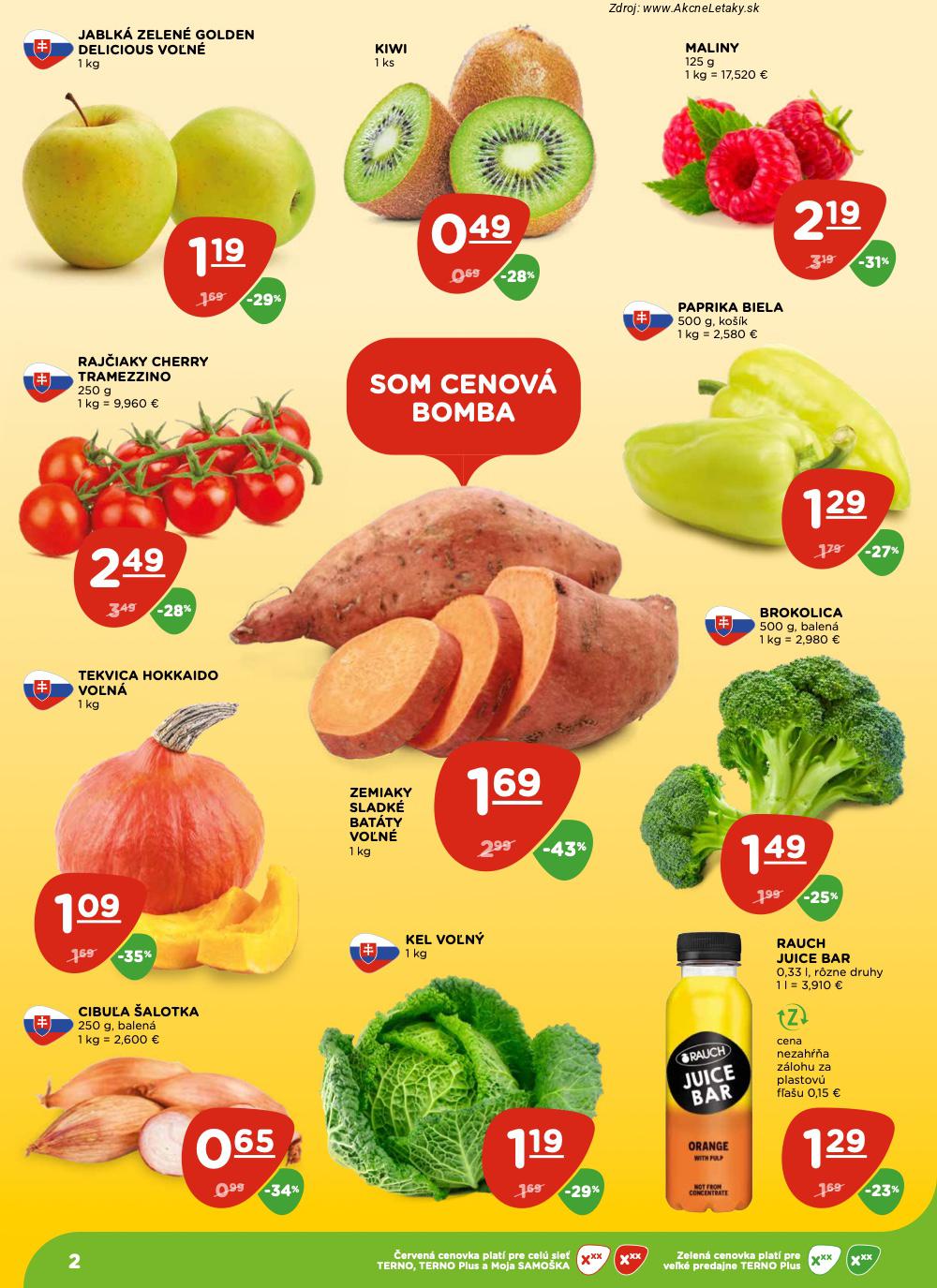 Leták TERNO (30. 10. - 5. 11. 2025) - strana 2 z 20