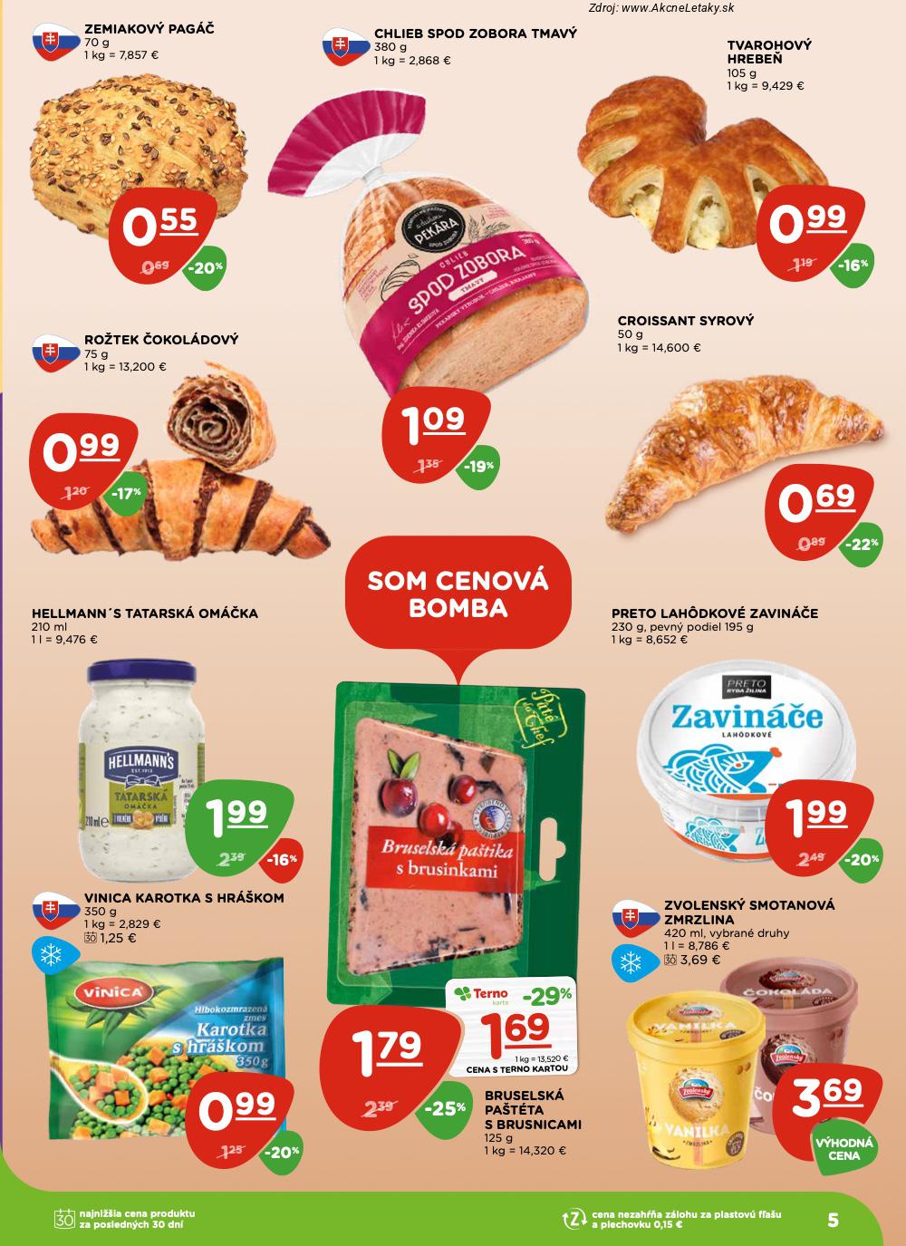 Leták TERNO (30. 10. - 5. 11. 2025) - strana 5 z 20