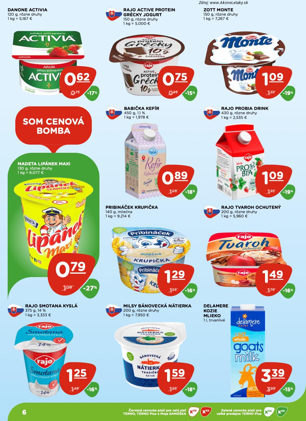 Leták TERNO (30. 10. - 5. 11. 2025) - strana 6 z 20