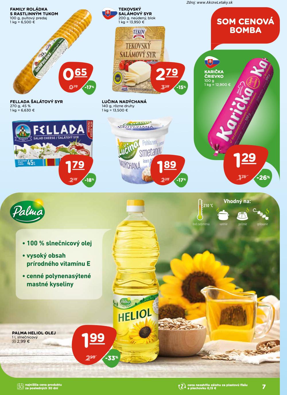 Leták TERNO (30. 10. - 5. 11. 2025) - strana 7 z 20