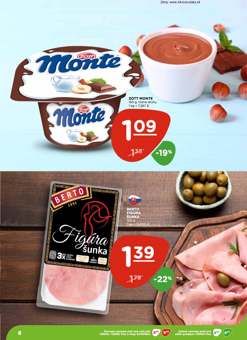 Leták TERNO (30. 10. - 5. 11. 2025) - strana 8 z 20