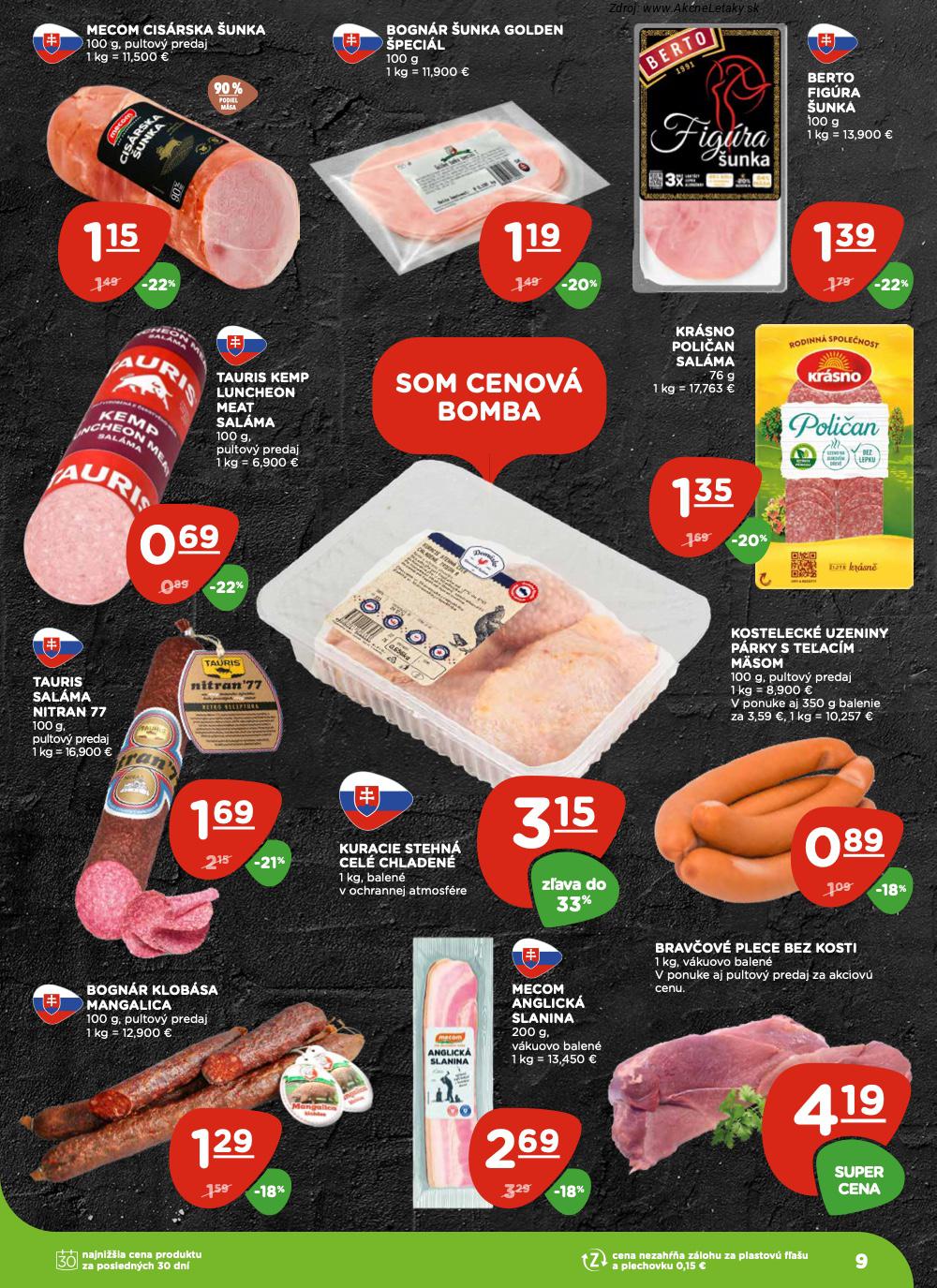 Leták TERNO (30. 10. - 5. 11. 2025) - strana 9 z 20