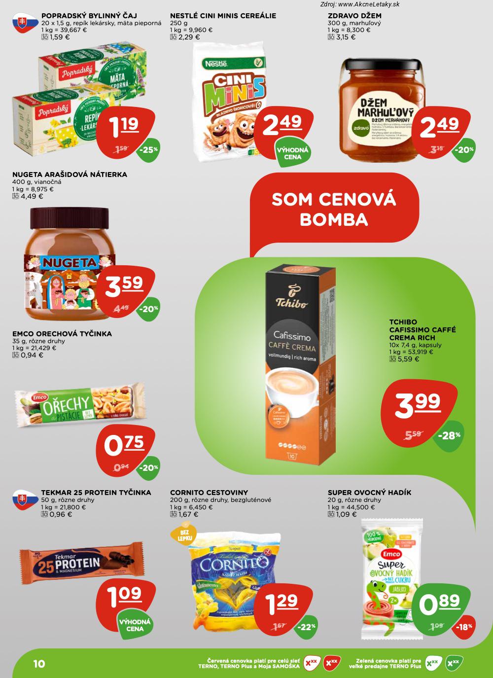 Leták TERNO (20. 11. - 26. 11. 2025) - strana 10 z 25