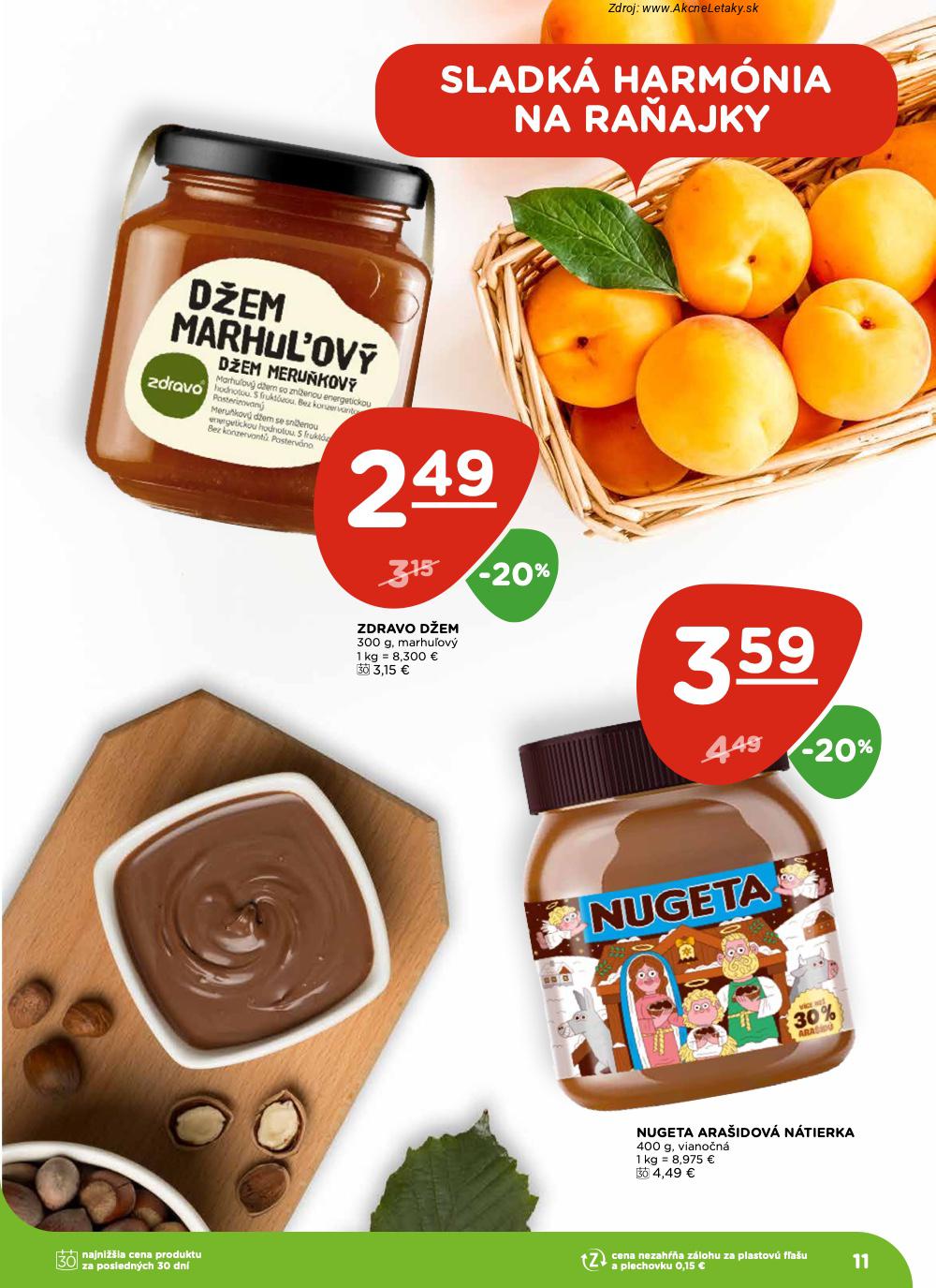 Leták TERNO (20. 11. - 26. 11. 2025) - strana 11 z 25