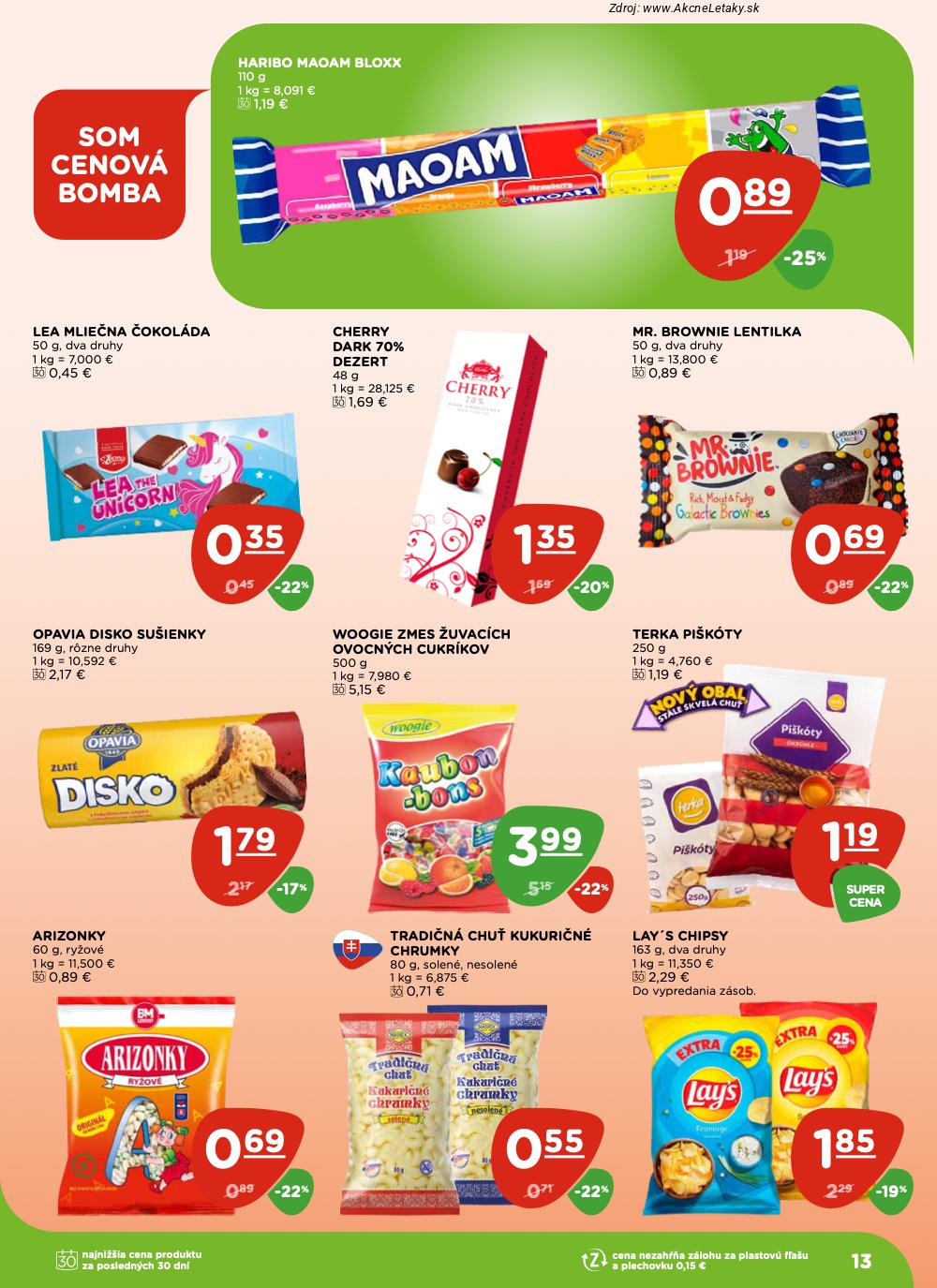 Leták TERNO (20. 11. - 26. 11. 2025) - strana 13 z 25