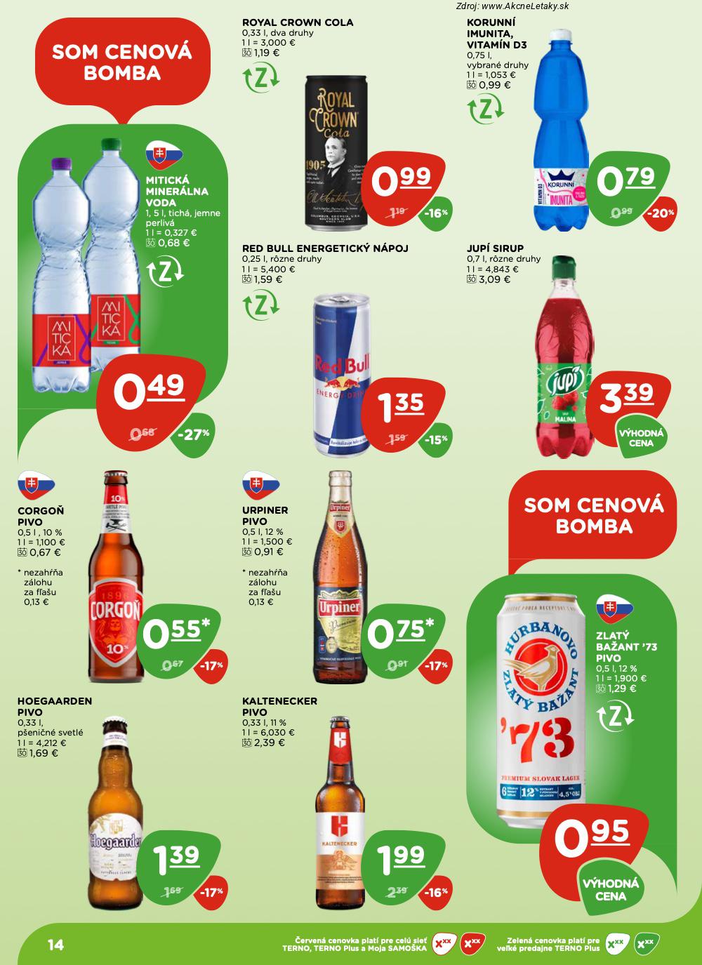 Leták TERNO (20. 11. - 26. 11. 2025) - strana 14 z 25