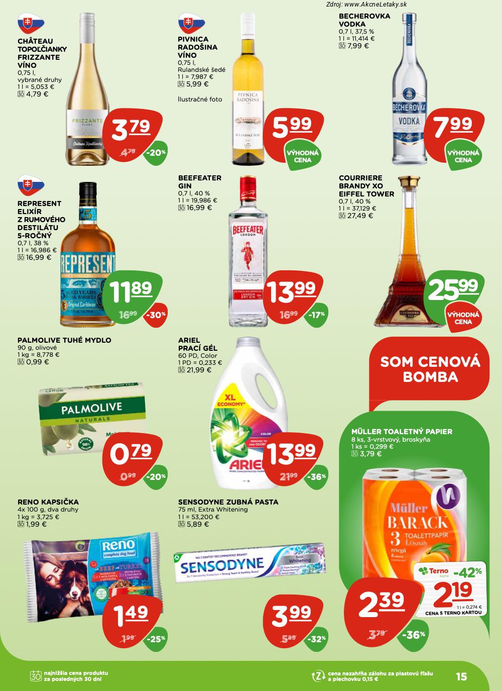 Leták TERNO (20. 11. - 26. 11. 2025) - strana 15 z 25