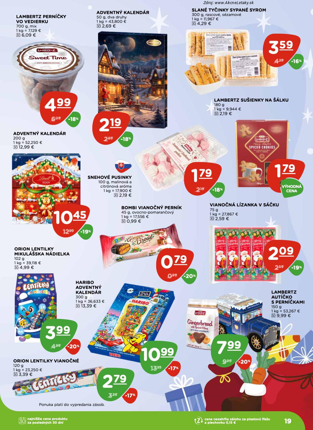 Leták TERNO (20. 11. - 26. 11. 2025) - strana 19 z 25