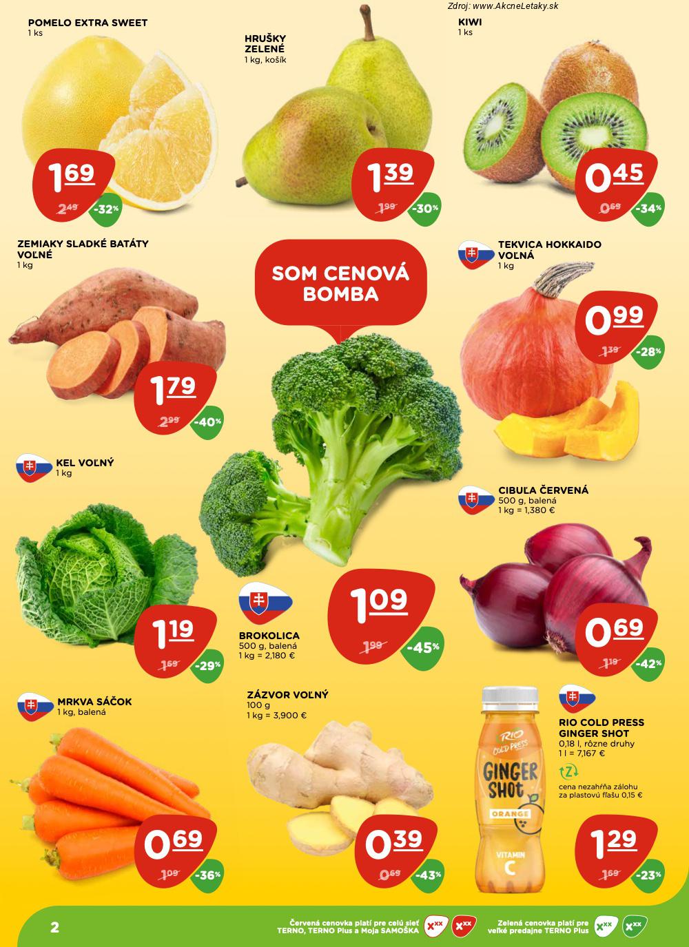 Leták TERNO (20. 11. - 26. 11. 2025) - strana 2 z 25