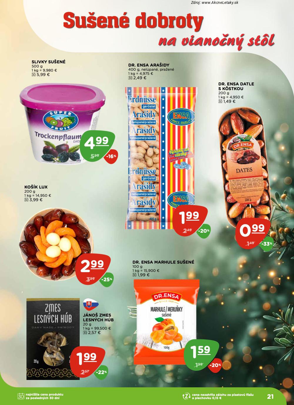 Leták TERNO (20. 11. - 26. 11. 2025) - strana 21 z 25