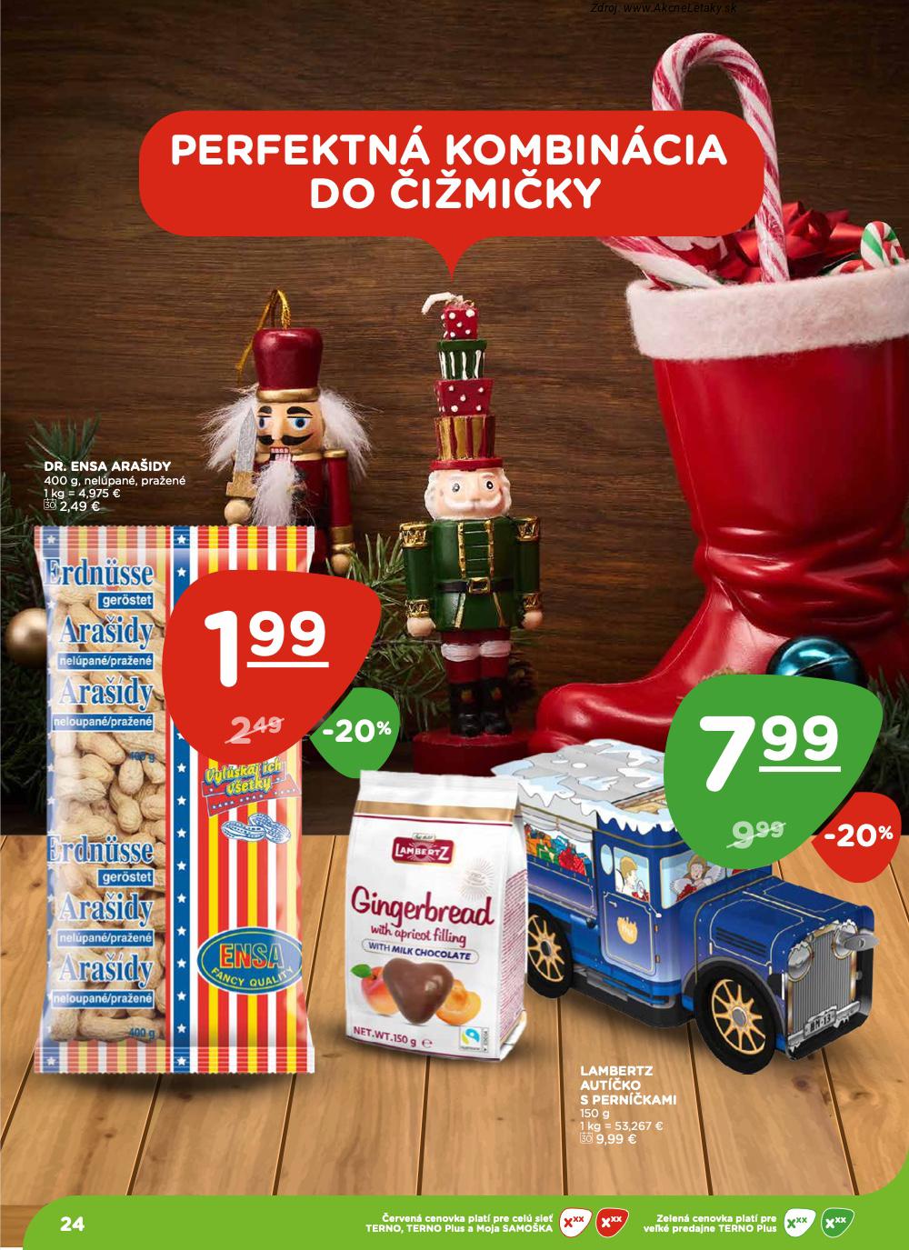 Leták TERNO (20. 11. - 26. 11. 2025) - strana 24 z 25