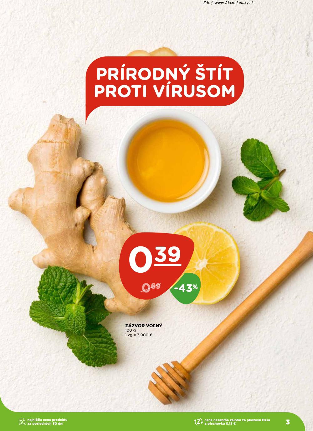 Leták TERNO (20. 11. - 26. 11. 2025) - strana 3 z 25