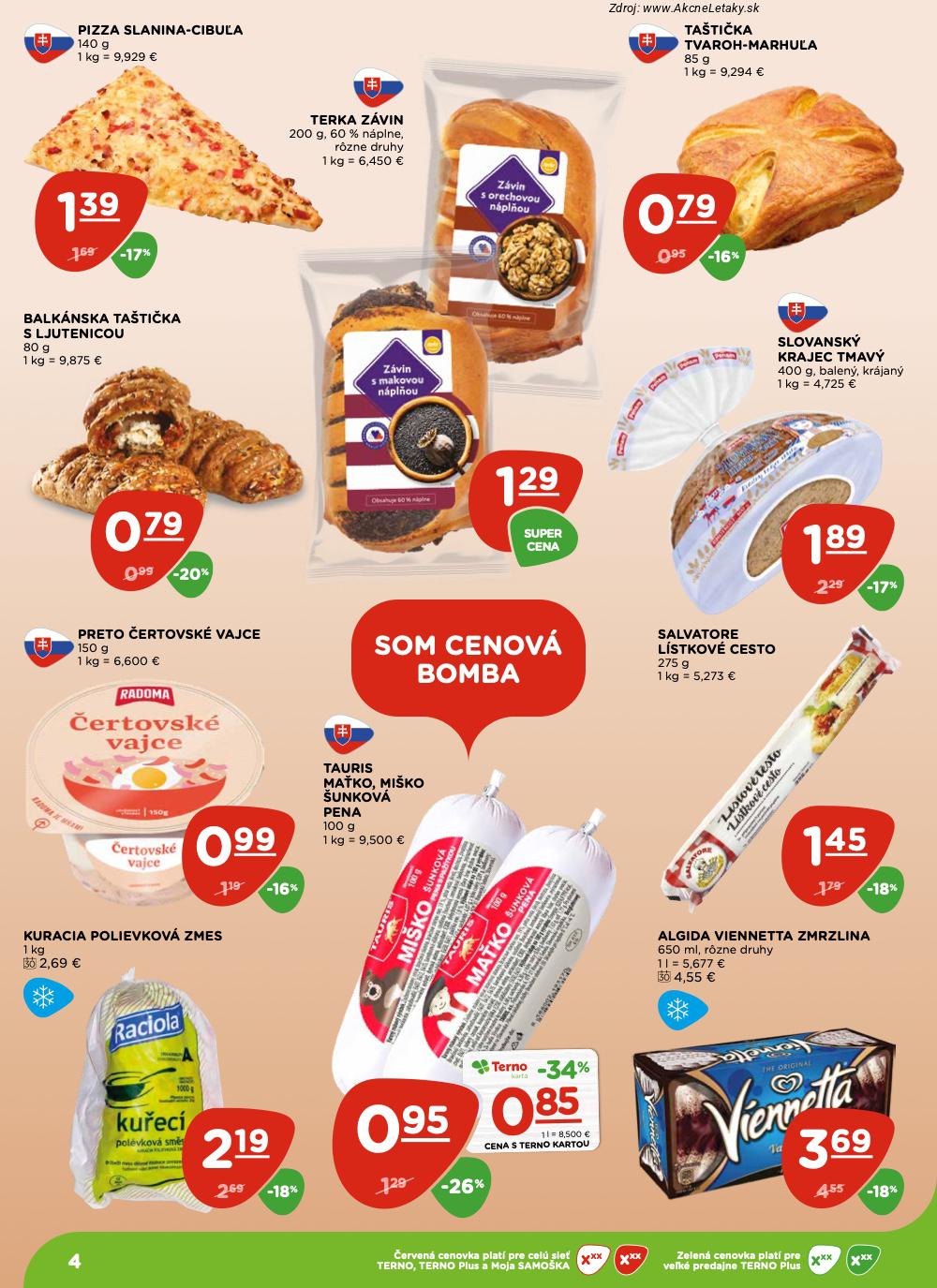 Leták TERNO (20. 11. - 26. 11. 2025) - strana 4 z 25