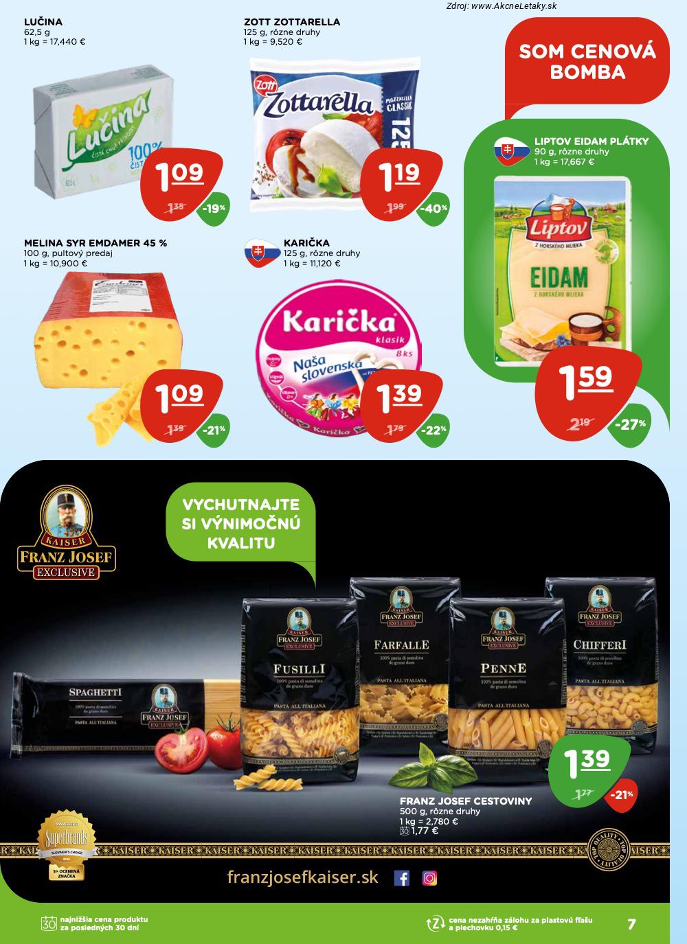 Leták TERNO (20. 11. - 26. 11. 2025) - strana 7 z 25